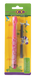 Ручка перьевая с открытым пером + 2 капсулы, розовый корпус, блистер, KIDS Line ZB.2243
