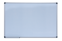 Доска магнитная сухостираемая, JOBMAX, 60х90см, горизонтальная, алюминиевая рамка BM.0002