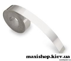 Лента самоклеющаяся алюминевая для принтера M 1011, 12 мм х 3,65 м, S0720180/35800 DYMO (10 шт./упаковка)