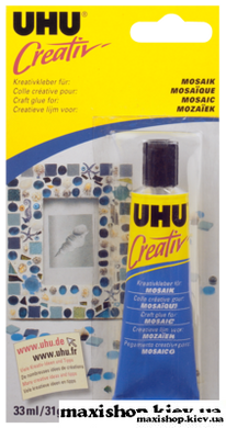 Клей UHU Креатив для мозаїки - 33мл. / 31г 47335