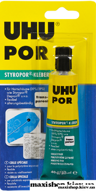 Клей для пористого пластика UHU Por UHU 40359