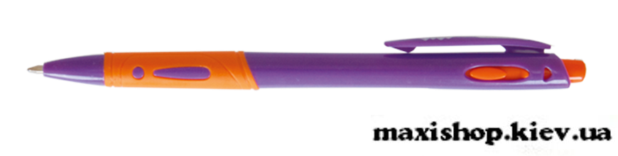 Ручка шариковая автоматическая 0.7мм, синяя, KIDS Line  ZB.2101-01
