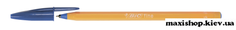 Ручка "Orange", синяя на масляной основе, 20 шт/уп   bc1199110111