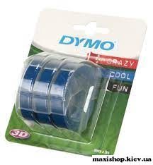 Картридж для механічного принтера Omega DYMO синій 3 шт. S0847740