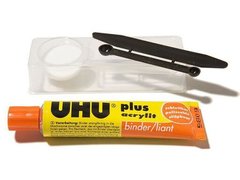 Клей UHU універсальний на основі акріліта Plus Acrylit - 30 г 48315