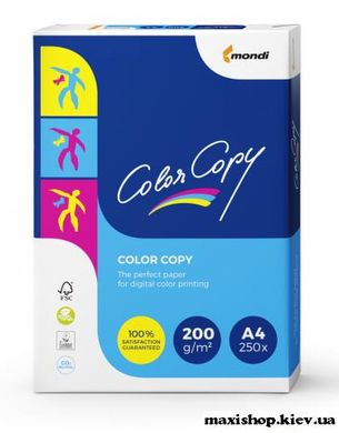 Папір Color Copy А4 200 г/м2 , 250 арк A4.200.CC