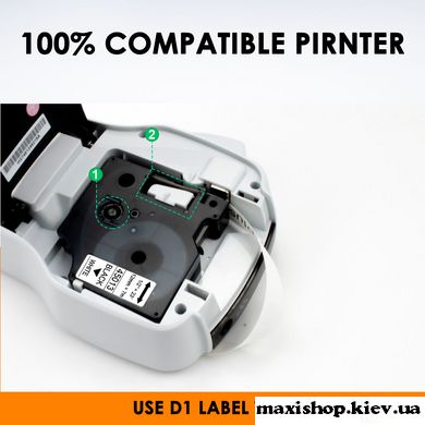 Принтер для маркування LabelManager 160 DYMO  S0946360