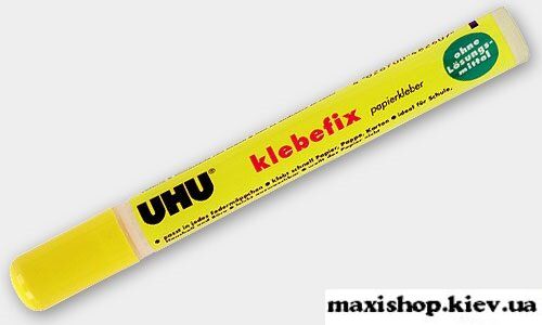 UHU 48260 Klebefix Дитячий клей UHU для Папери на основі глюкози 25 мл.