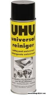 Очищувач UHU універсальний Аерозоль -500 мл.47900