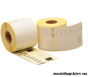 Этикетки для дискет бумажные 70мм х 54мм (рул.320шт.) S0722440 DYMO(99015)