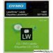 Етикетки для CD / DVD, S0719250 / 14681 білі паперові, діаметр 57 мм, 160 етикеток для принтера DYMO LabelWriter 450