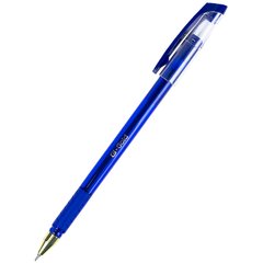 Ручка шариковая с непрозрачным пластиковым корпусом G-Gold, синяя Unimax 49805 UX-139-02