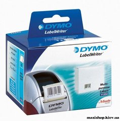Многофункциональные этикетки белые бумажные, 57 х 32 мм S0722540/11354 DYMO для принтера DYMO LabelWriter 450