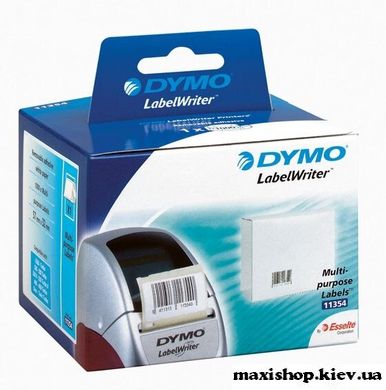 Многофункциональные этикетки белые бумажные, 57 х 32 мм S0722540/11354 DYMO для принтера DYMO LabelWriter 450