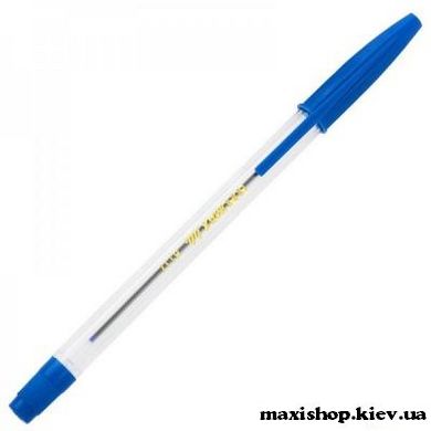 Ручка кулькова CLASSIC (тип "корвіна"), 0.7 мм, пласт.корпус, сині чорнила BM.8117-01