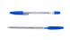 Ручка кулькова CLASSIC (тип "корвіна"), 0.7 мм, пласт.корпус, сині чорнила BM.8117-01