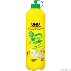 Клей UHU универсальный без растворителя glue solvent free - 850 мл. наполнитель 46325