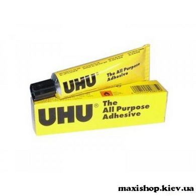 Клей UHU универсальный Alleskleber/UHU All Purpose 125 мл. 40815
