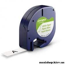 Картридж бумажный к этикет-принтеру DYMO S0721510/91200 ( 12мм х 4 м )