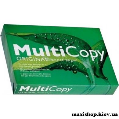 Бумага Бумага офисная A4 80 г/м Multicopy 500 листов белый А4 (297 x 210 мм) 500 шт. — для лазерных принтеров 80 г/м2