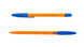 Ручка кулькова SUN, 0.7 мм, пласт.корпус, сині чорнила BM.8119-01
