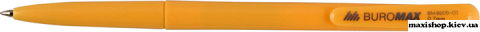Ручка шариковая автоматическая BASE, JOBMAX, 0,7 мм, пласт.корпус, синие чернила  BM.8205-01