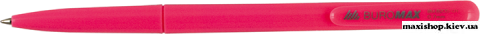 Ручка кулькова автоматична BASE, JOBMAX, 0,7 мм, пласт. корпус, сині чорнила BM.8205-01