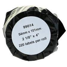 Етикетки адресні паперові 101х54 мм DYMO S0722430 / 99014 220 шт / рул (6 рулонів в упаковці) для принтера DYMO LabelWriter 450