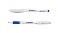 Ручка гелева SYMPHONY, 0.5 мм, гум. грип, сині чорнила BM.8340-02