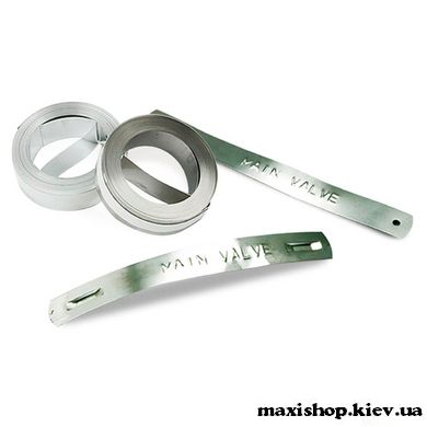 Стрічка бесклеевая алюмінієва для принтера M 1011 12 мм х 4,8 м, S0720160 / 31000 DYMO Стрічки D1