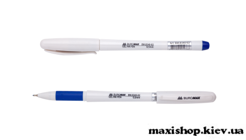 Ручка гелевая SYMPHONY, 0,5 мм, рез. грип, синие чернила BM.8340-02